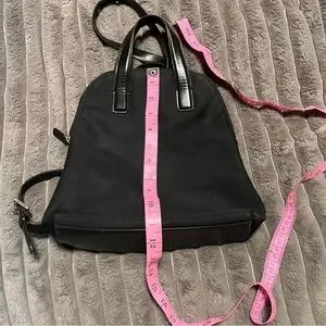 Coach 7404 Mercer vintage top handle backpack Coach Mercer Backpack in Black Nylon and Leather 7404 | eBay main image 4